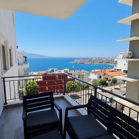 Sea And City View Apartment Саранде Екстериор снимка
