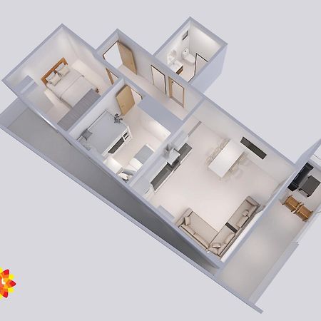 Sea And City View Apartment Саранде Екстериор снимка