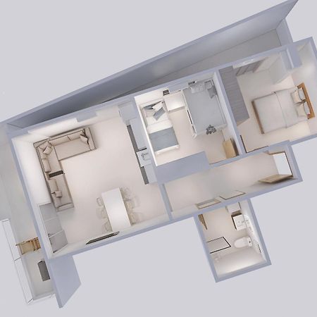 Sea And City View Apartment Саранде Екстериор снимка