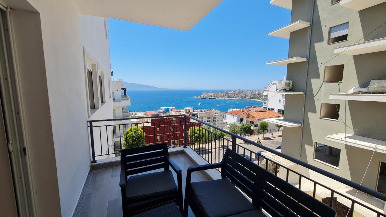Sea And City View Apartment Саранде Екстериор снимка