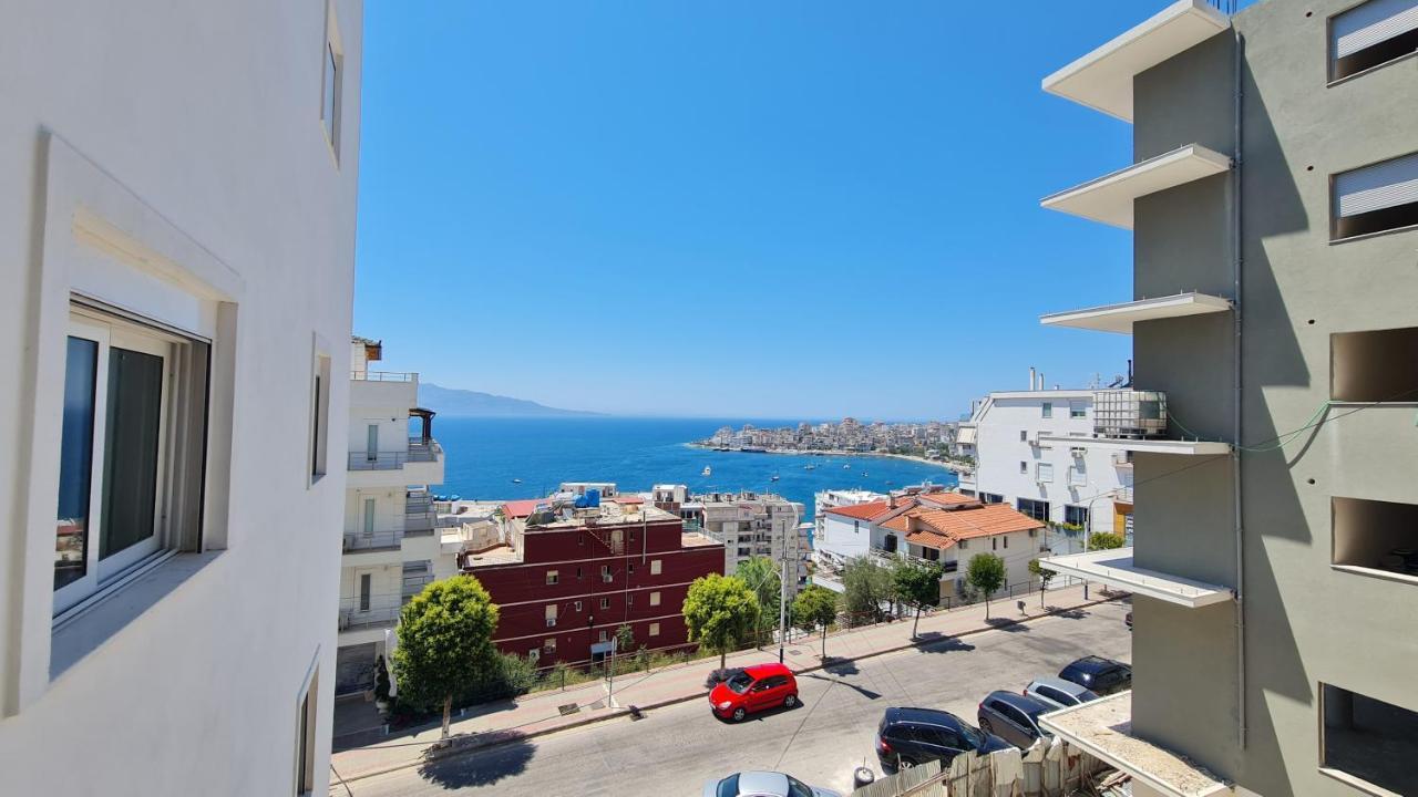 Sea And City View Apartment Саранде Екстериор снимка