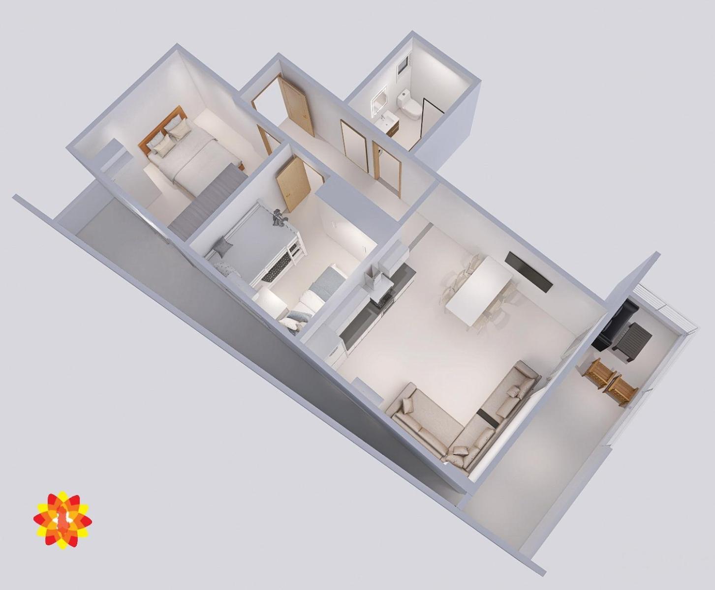 Sea And City View Apartment Саранде Екстериор снимка
