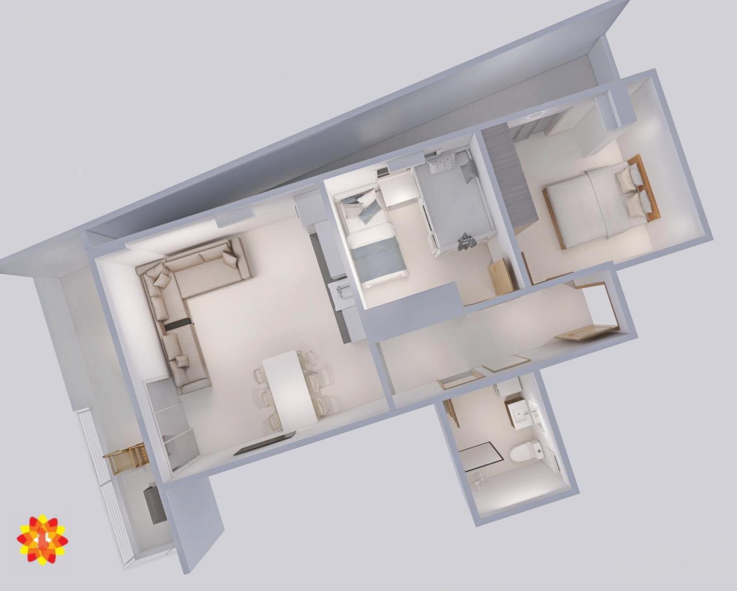 Sea And City View Apartment Саранде Екстериор снимка